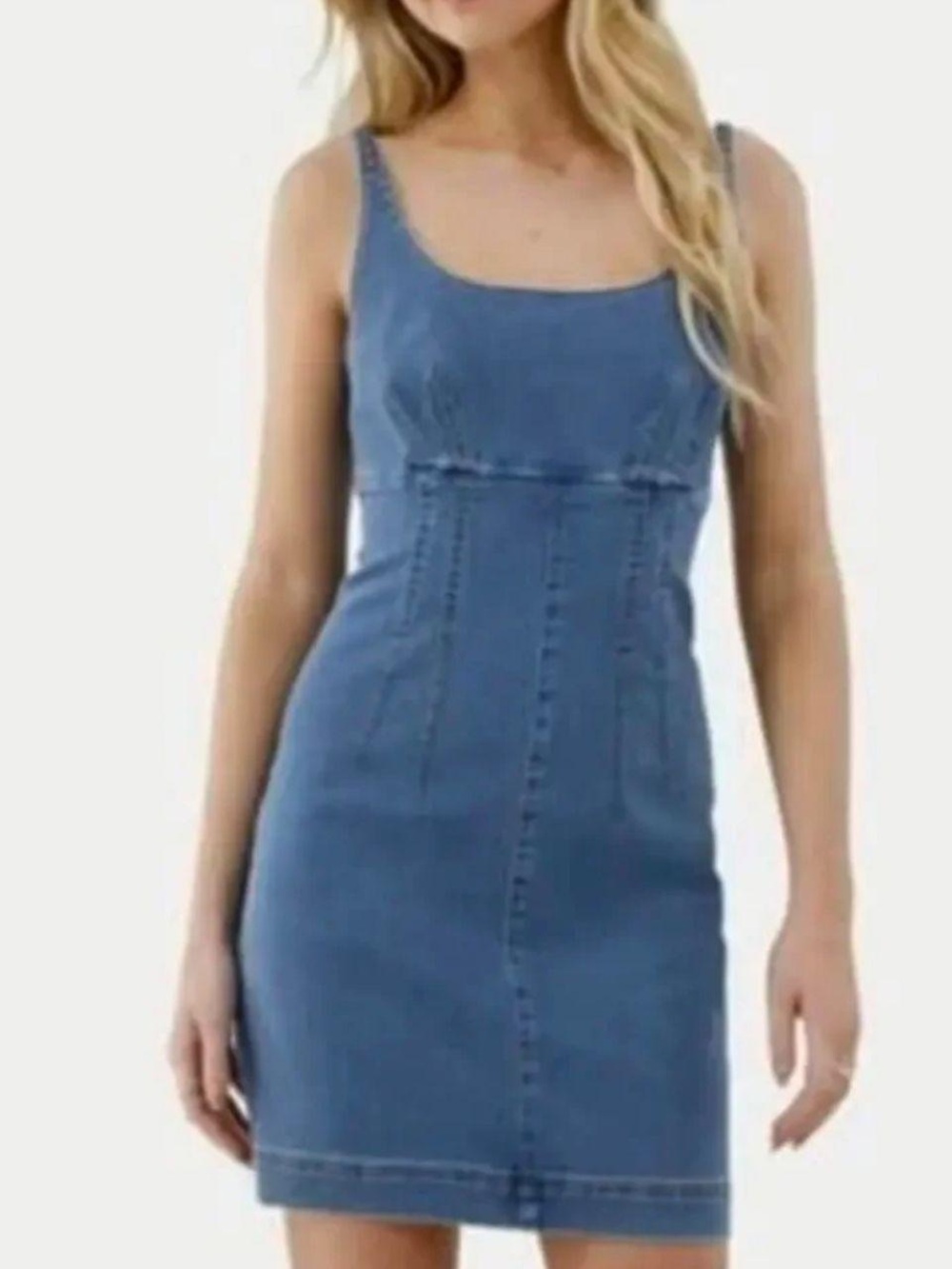 Forever 21 | Scoop Neck Mini Dress